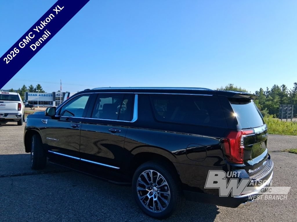 New 2026 GMC Yukon XL Denali SUV