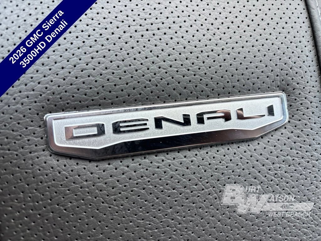 2026 GMC Sierra 3500HD Denali - Photo 34