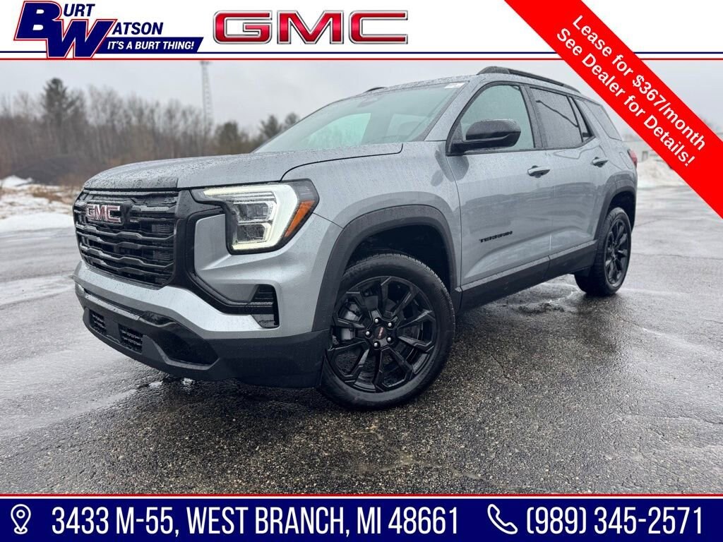 New 2026 GMC Terrain Elevation SUV