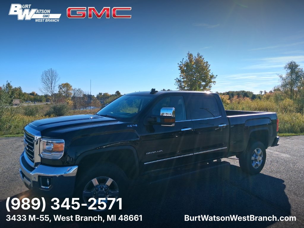 Used 2016 GMC Sierra 2500 HD SLT Truck Crew Cab