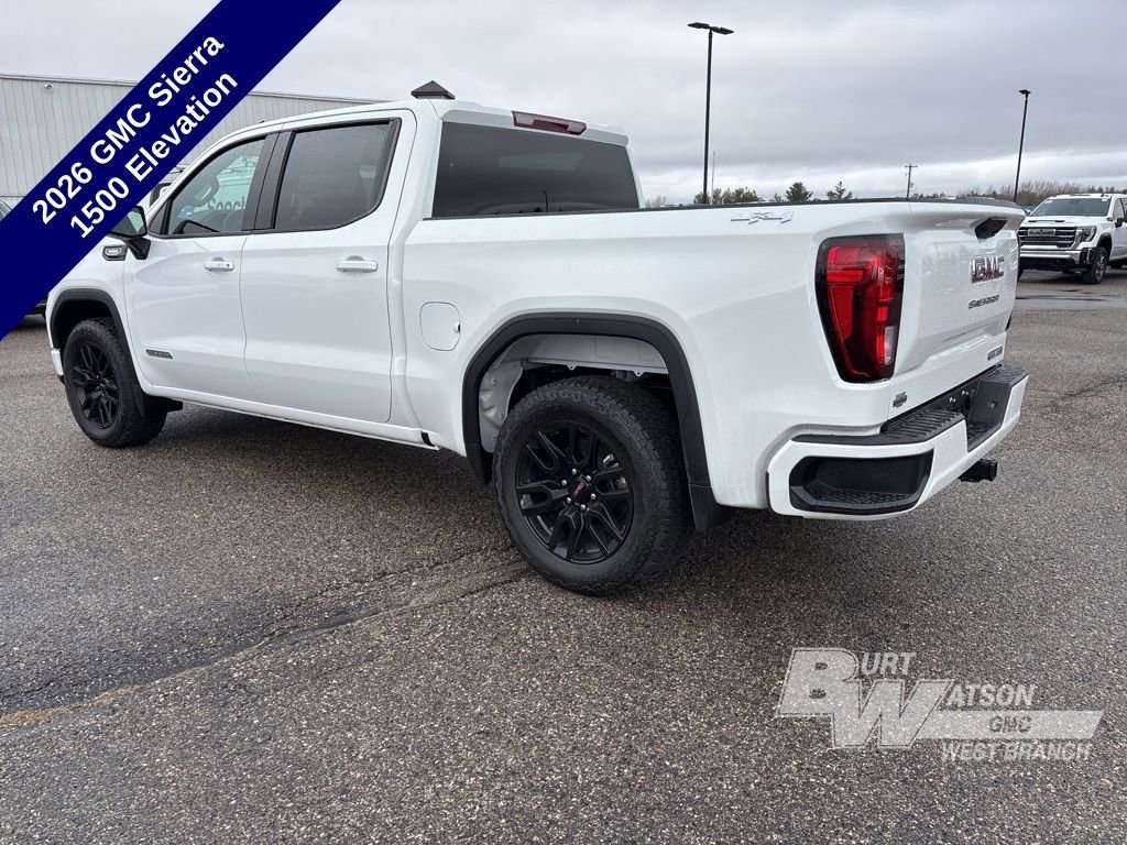 New 2026 GMC Sierra 1500 Elevation Truck