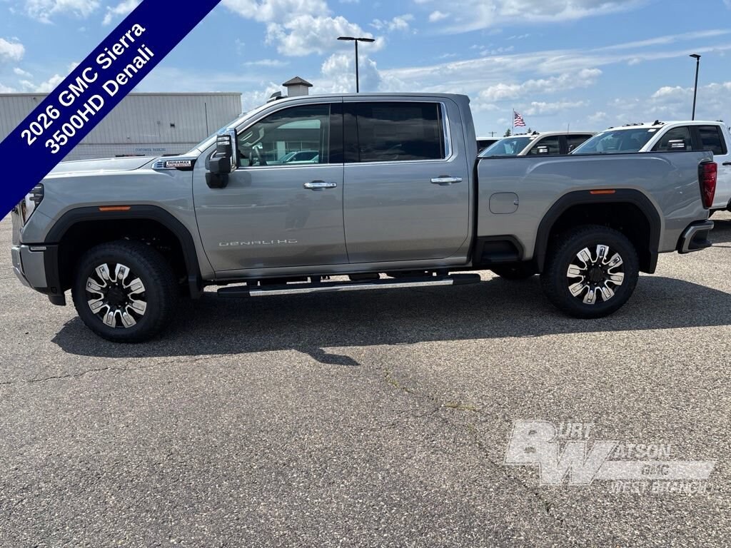 New 2026 GMC Sierra 3500 HD Denali Truck