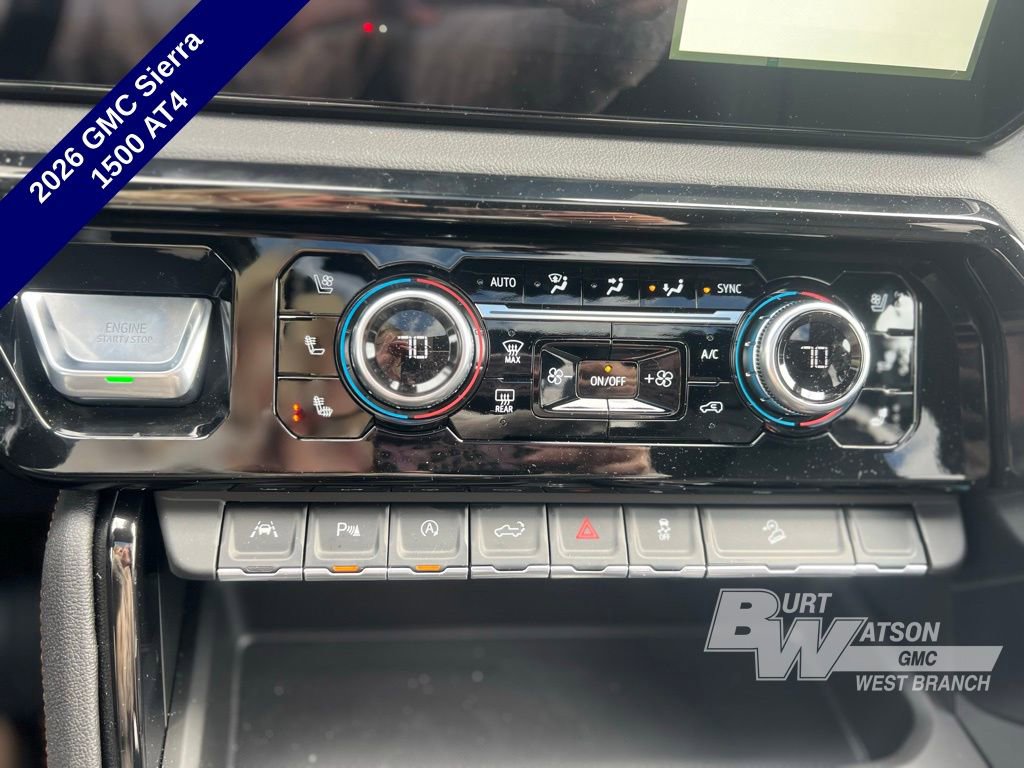 2026 GMC Sierra 1500 AT4 - Photo 20