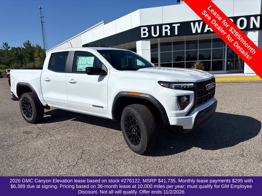 2026 GMC Canyon Elevation - Photo 8