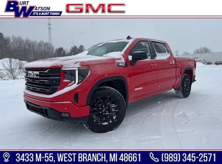 2025 GMC Sierra 1500 Elevation Truck Crew Cab