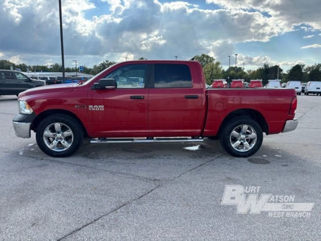 Used 2018 Ram 1500 Big Horn Truck Crew Cab