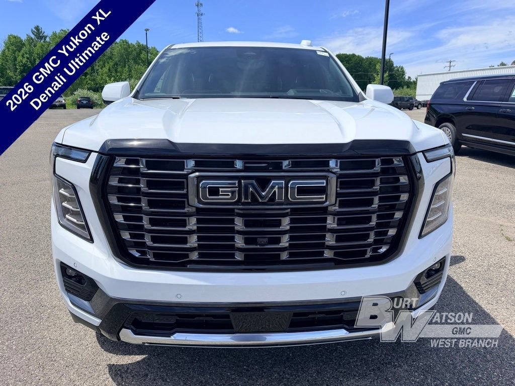 New 2026 GMC Yukon XL Denali Ultimate SUV
