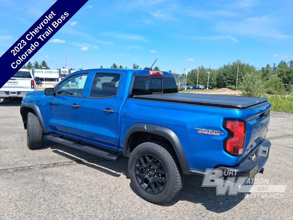 Used 2023 Chevrolet Colorado Trail Boss Truck Crew Cab