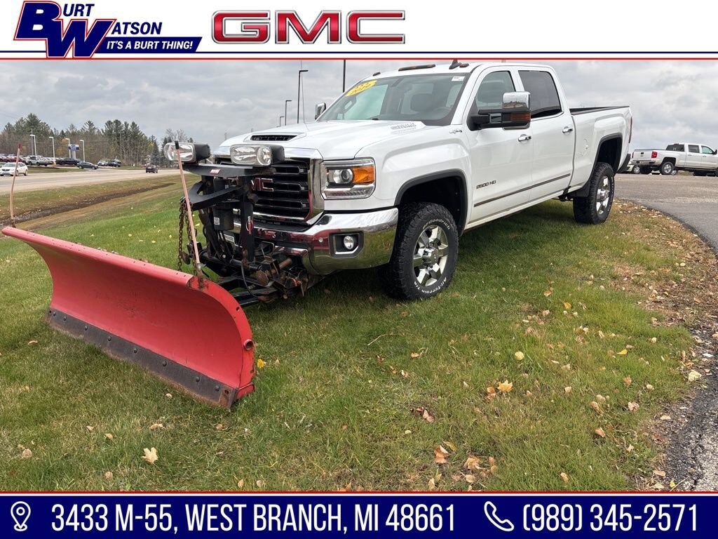 Used 2019 GMC Sierra 2500 HD SLT Truck Crew Cab