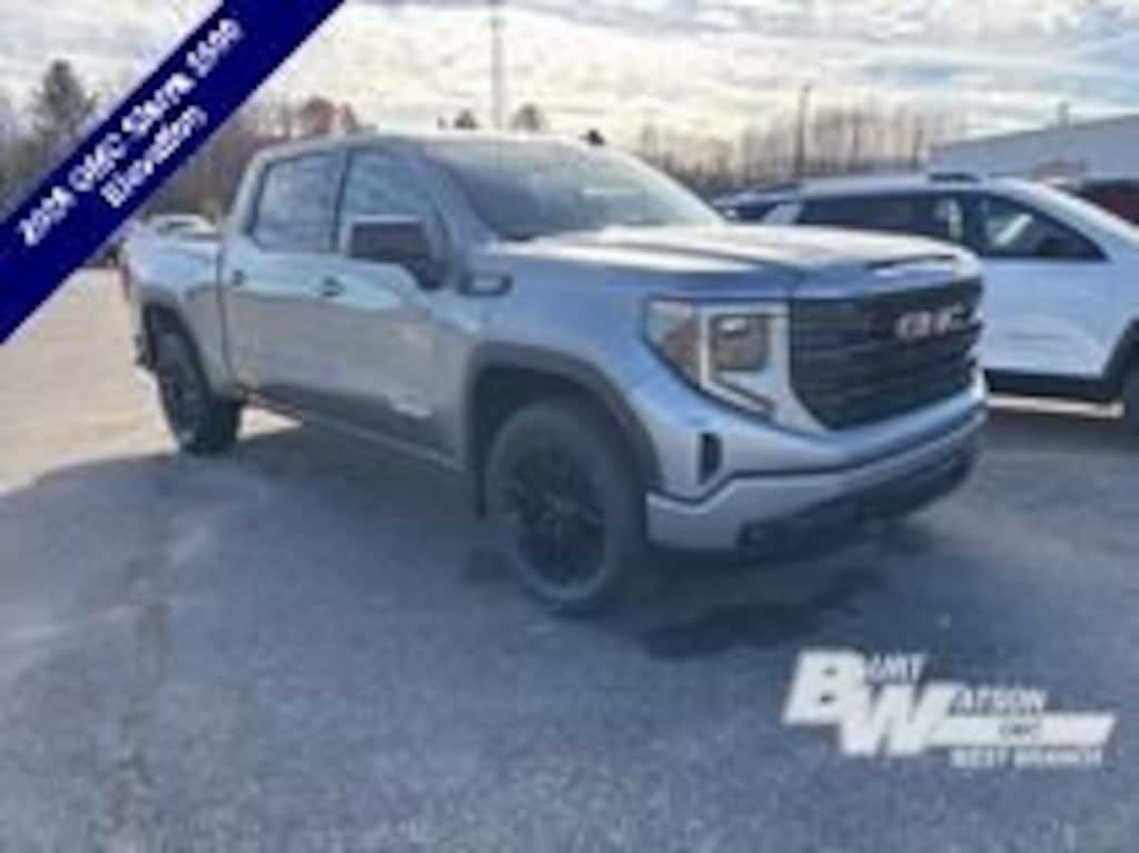 New 2026 GMC Sierra 1500 Elevation Truck