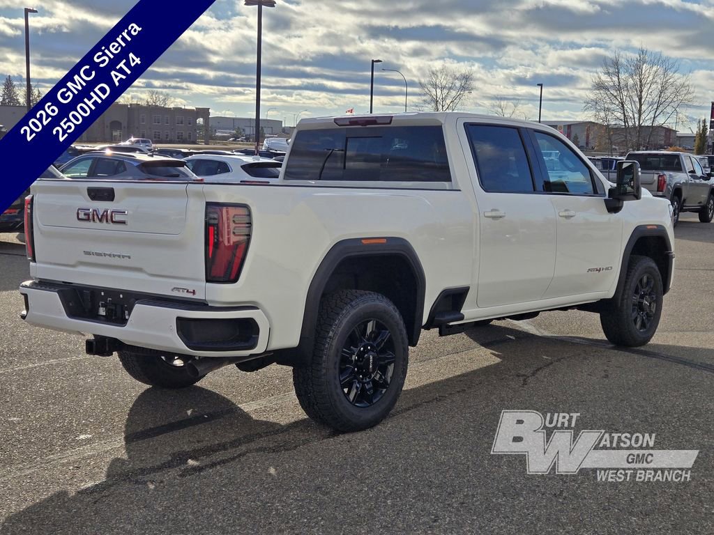 2026 Gmc Sierra 2500 HD AT4 photo 3