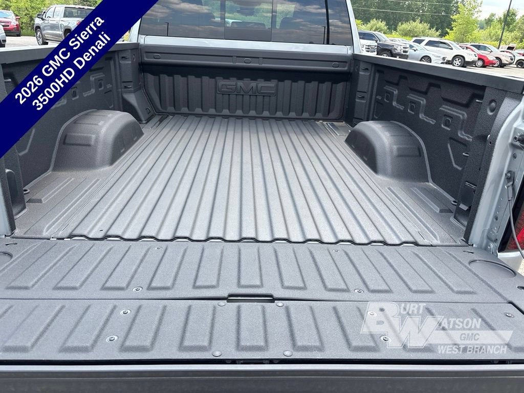 2026 GMC Sierra 3500HD Denali - Photo 17