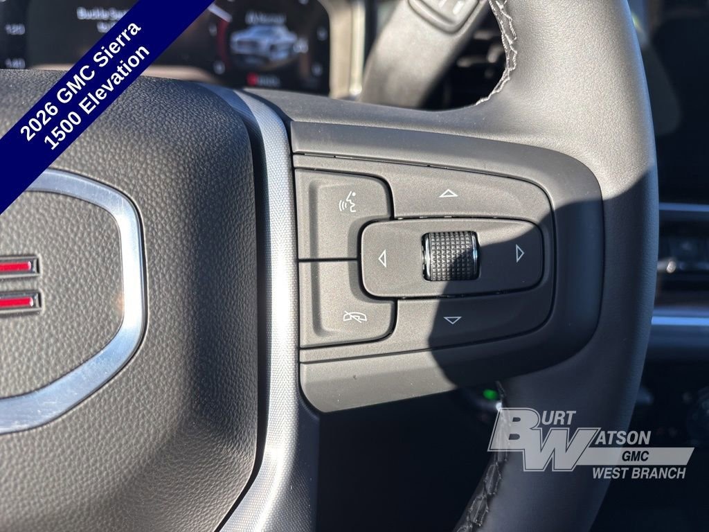 New 2026 GMC Sierra 1500 Elevation Truck