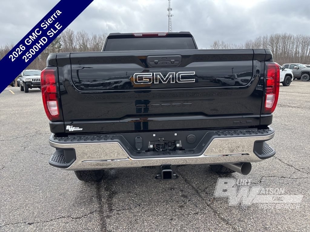 New 2026 GMC Sierra 2500 HD SLE Truck