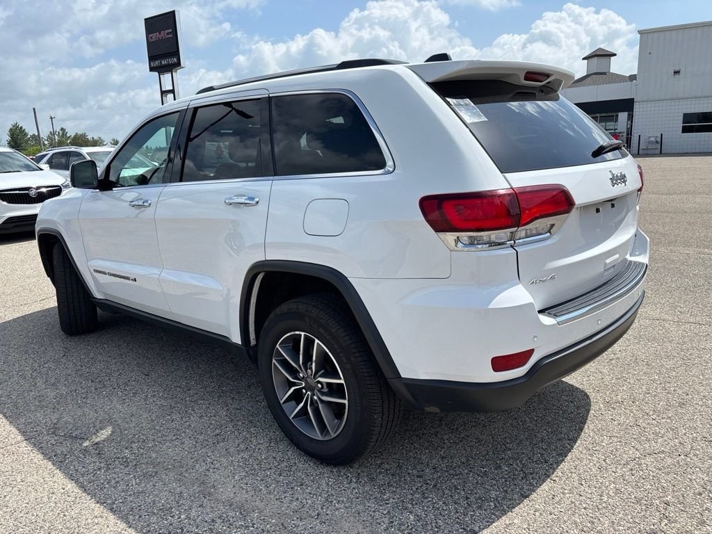 Used 2022 Jeep Grand Cherokee WK Limited SUV