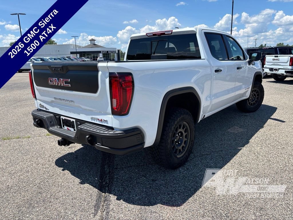 2026 GMC Sierra 1500 AT4X - Photo 6