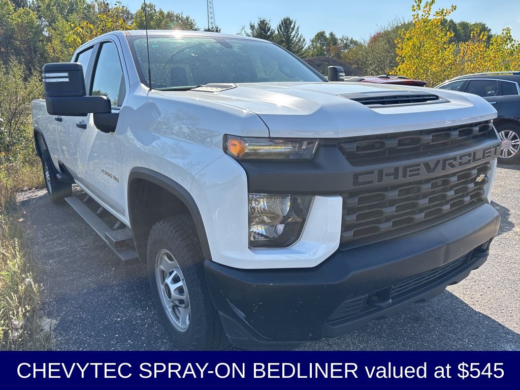 2021 Chevrolet Silverado 2500HD Work Truck photo 3