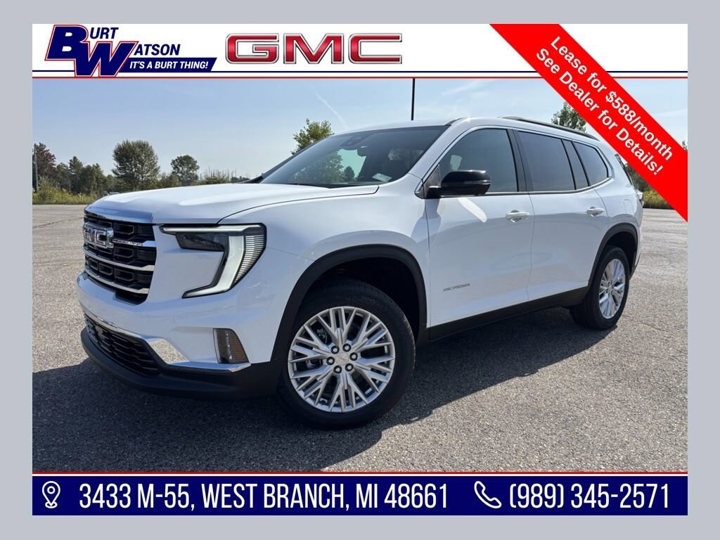 New 2026 GMC Acadia Elevation SUV