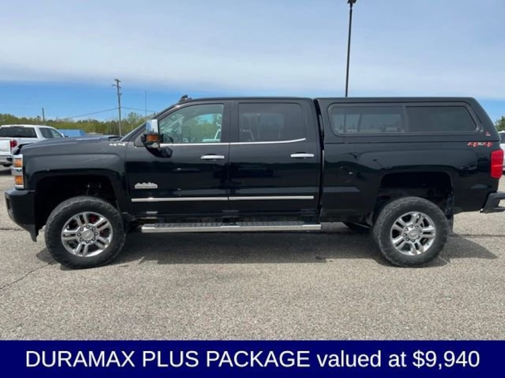 Used 2018 Chevrolet Silverado 2500 HD High Country Truck Crew Cab