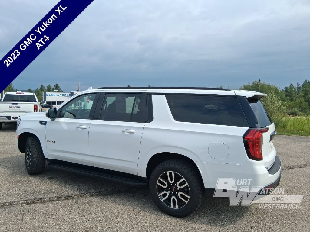 Used 2023 GMC Yukon XL AT4 SUV