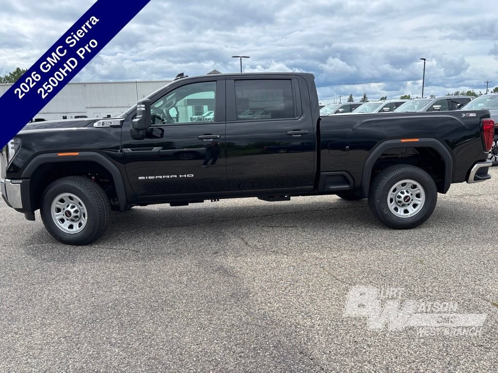 New 2026 GMC Sierra 2500 HD Pro Truck