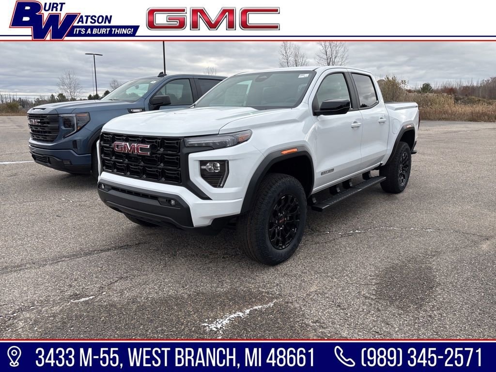 2026 GMC Canyon Elevation's photo