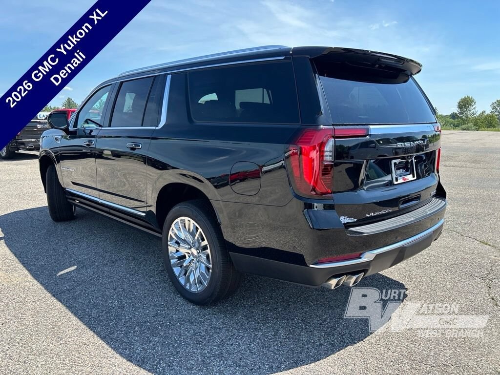 New 2026 GMC Yukon XL Denali SUV