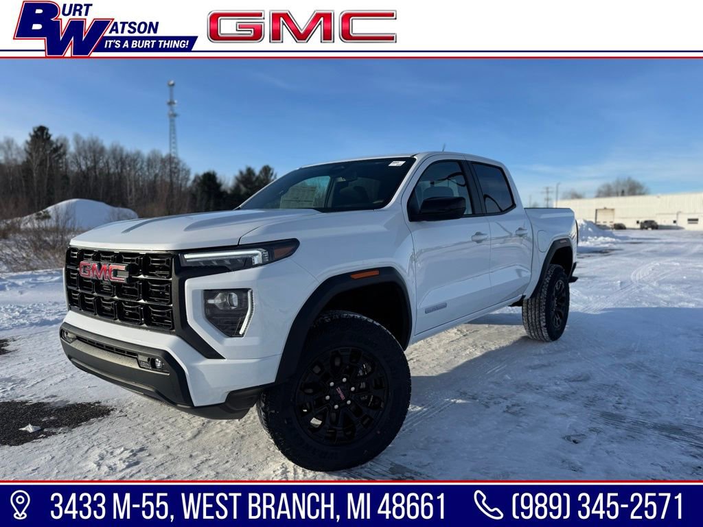 2026 GMC Canyon Elevation's photo
