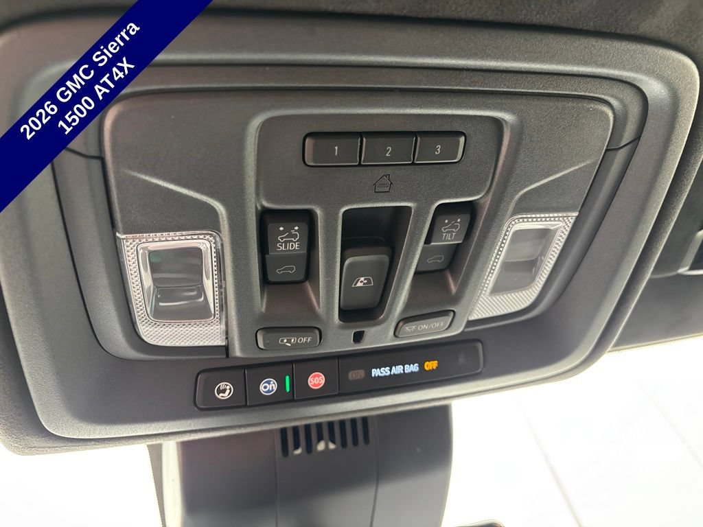 2026 GMC Sierra 1500 AT4X - Photo 38