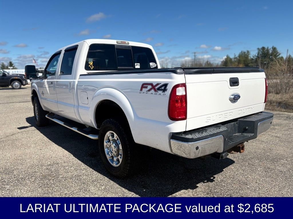 Used 2016 Ford Super Duty F-350 SRW Platinum Truck Crew Cab