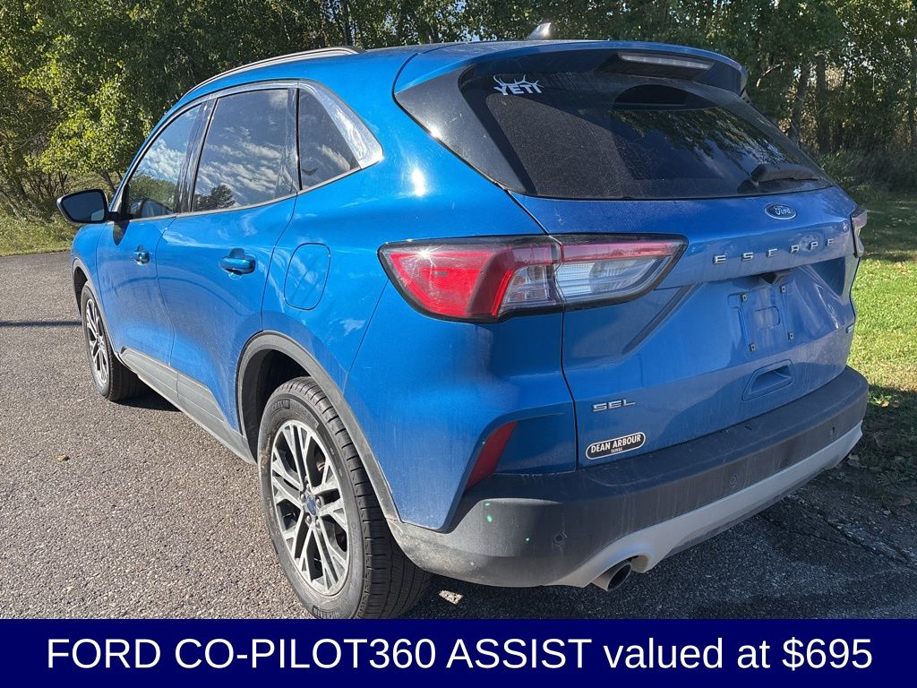 2020 Ford Escape SEL photo 2