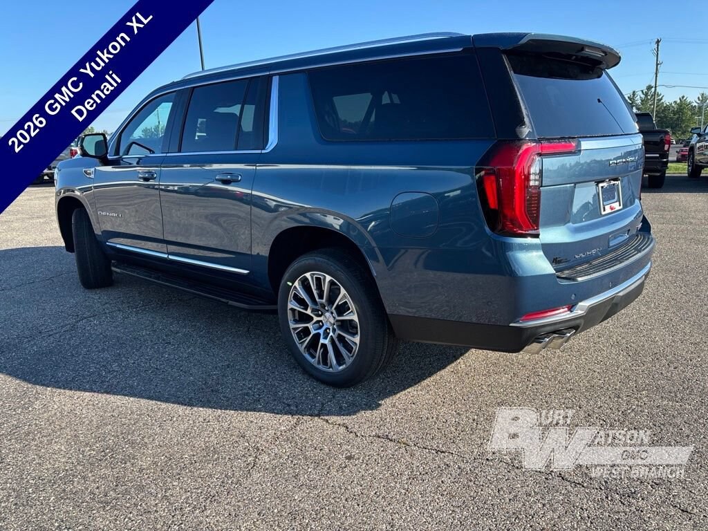New 2026 GMC Yukon XL Denali SUV