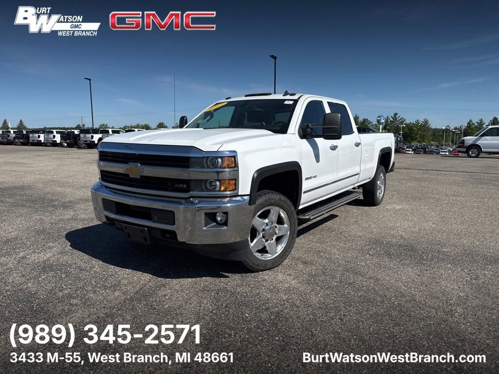 Used 2015 Chevrolet Silverado 2500 HD LTZ Truck Crew Cab