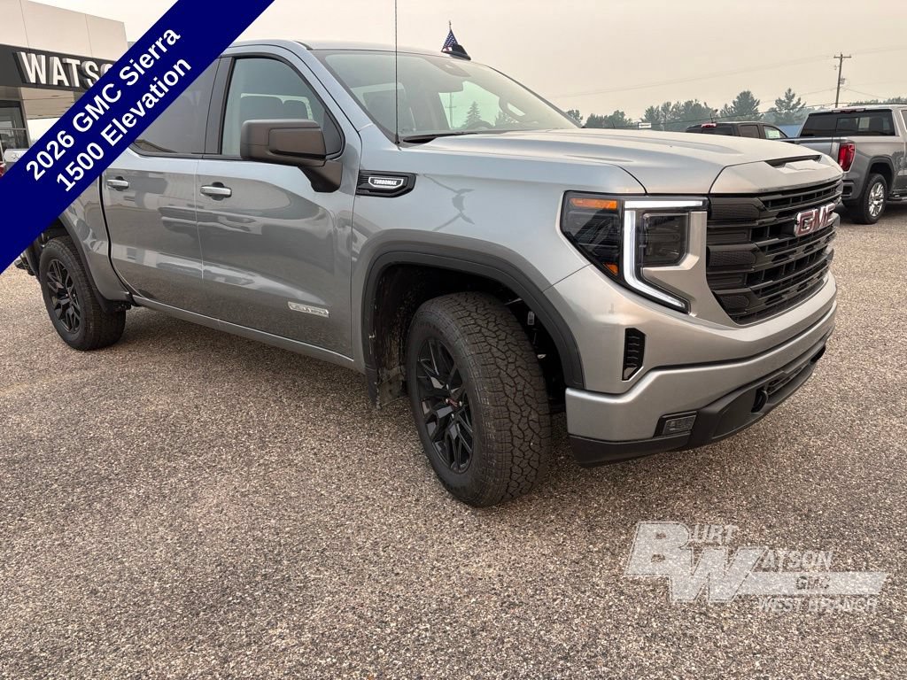 2026 GMC Sierra 1500 Elevation - Photo 8