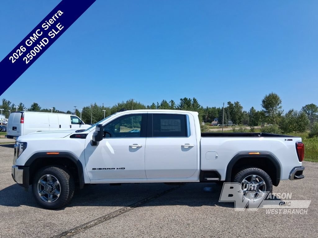 New 2026 GMC Sierra 2500 HD SLE Truck