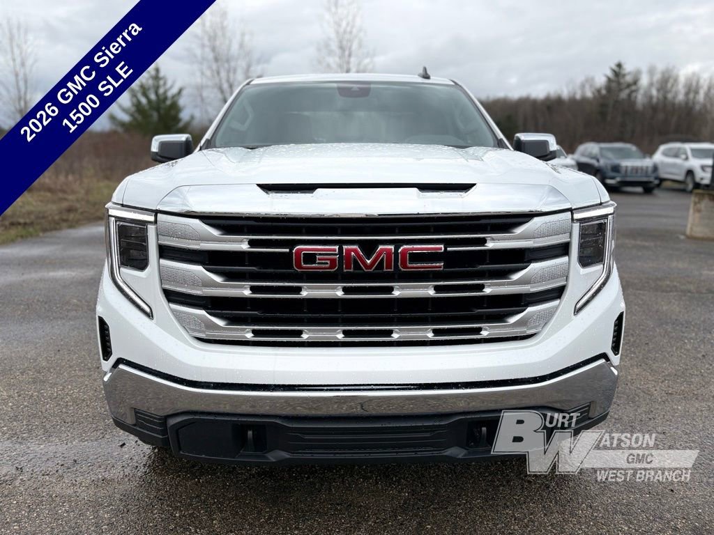 2026 GMC Sierra 1500 SLE - Photo 8