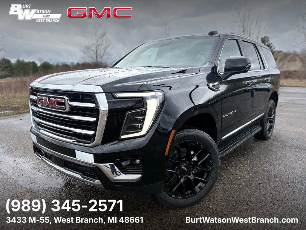 New 2026 GMC Yukon Elevation SUV