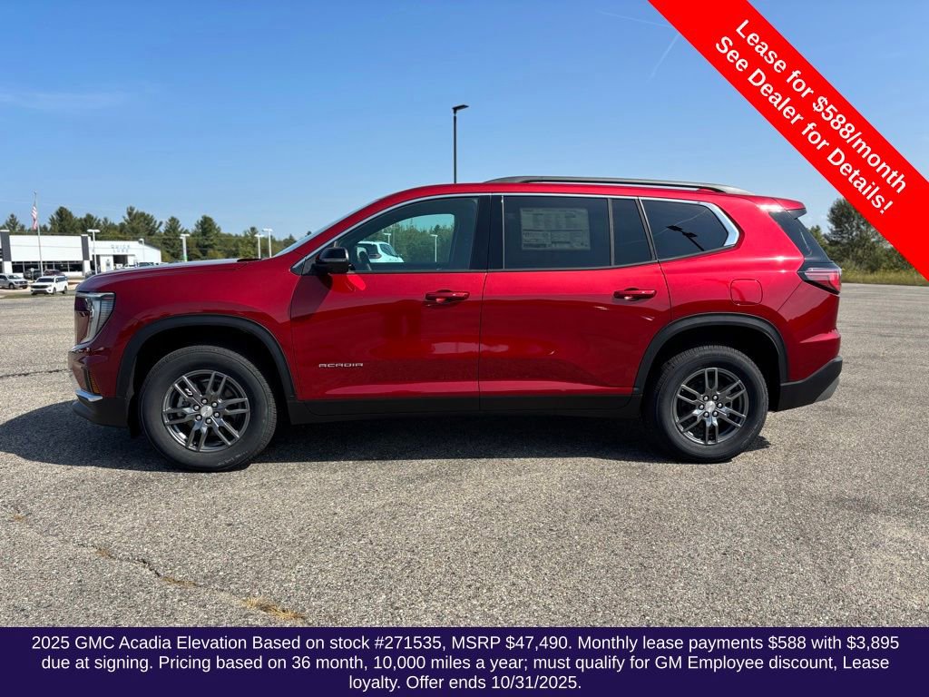 2025 Gmc Acadia Elevation photo 2