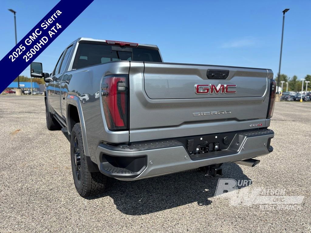 2025 Gmc Sierra 2500 HD AT4 photo 3