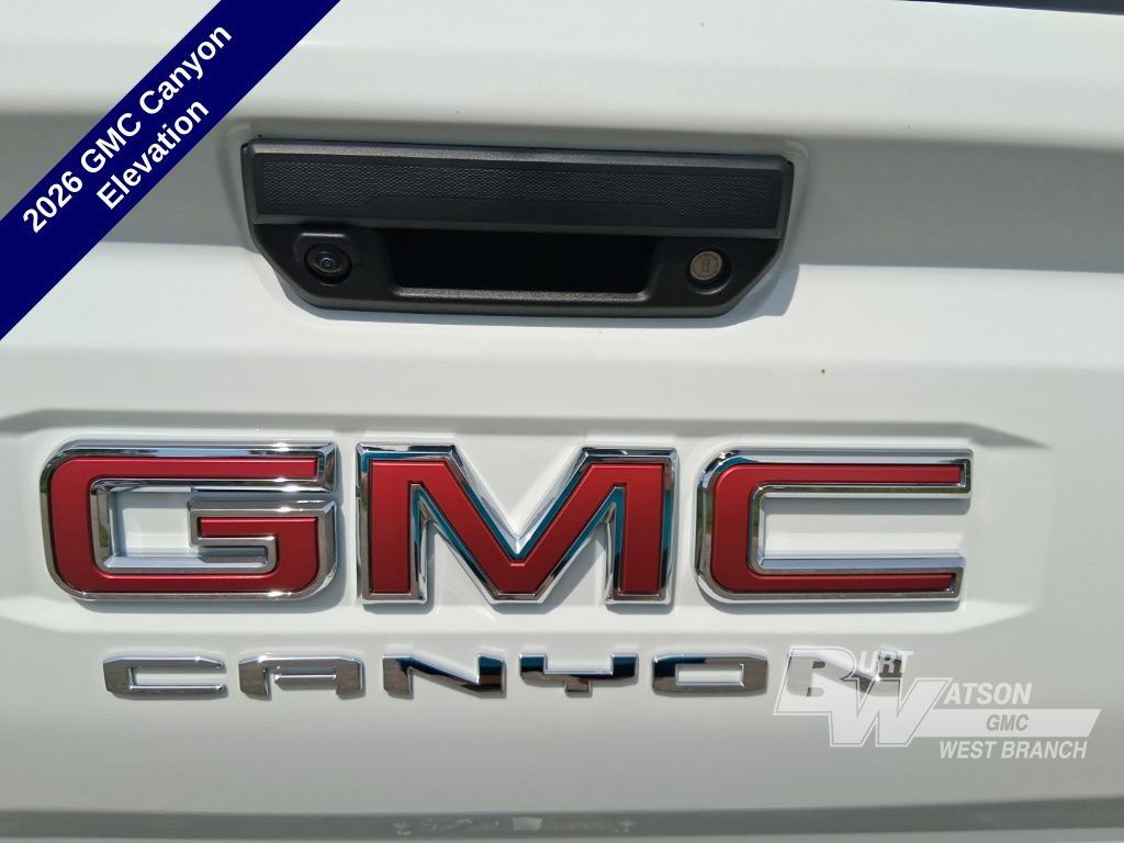 2026 GMC Canyon Elevation - Photo 18