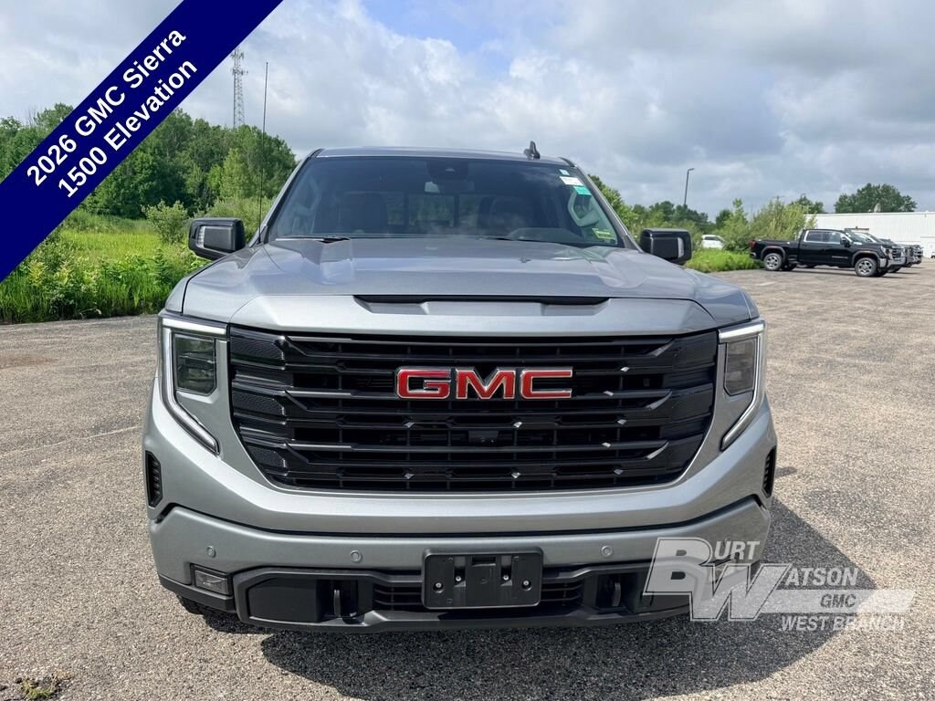 New 2026 GMC Sierra 1500 Elevation Truck