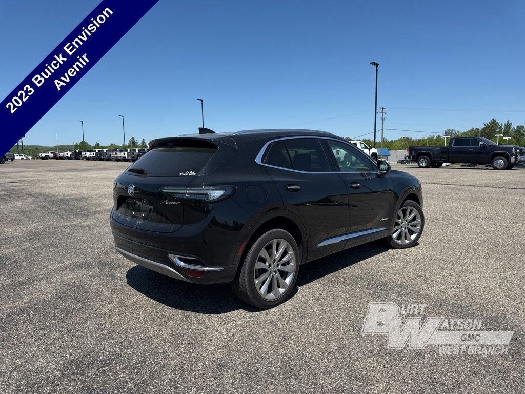 Used 2023 Buick Envision Avenir SUV