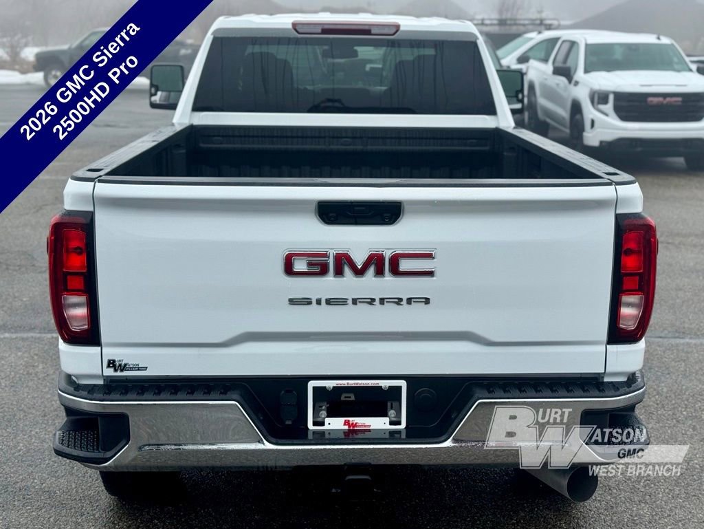 2026 GMC Sierra 2500HD Pro - Photo 6