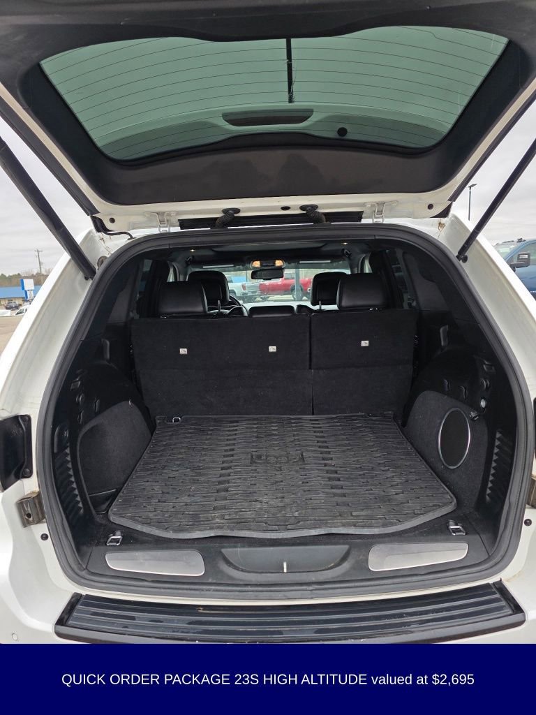 2016 Jeep Grand Cherokee High Altitude photo 2
