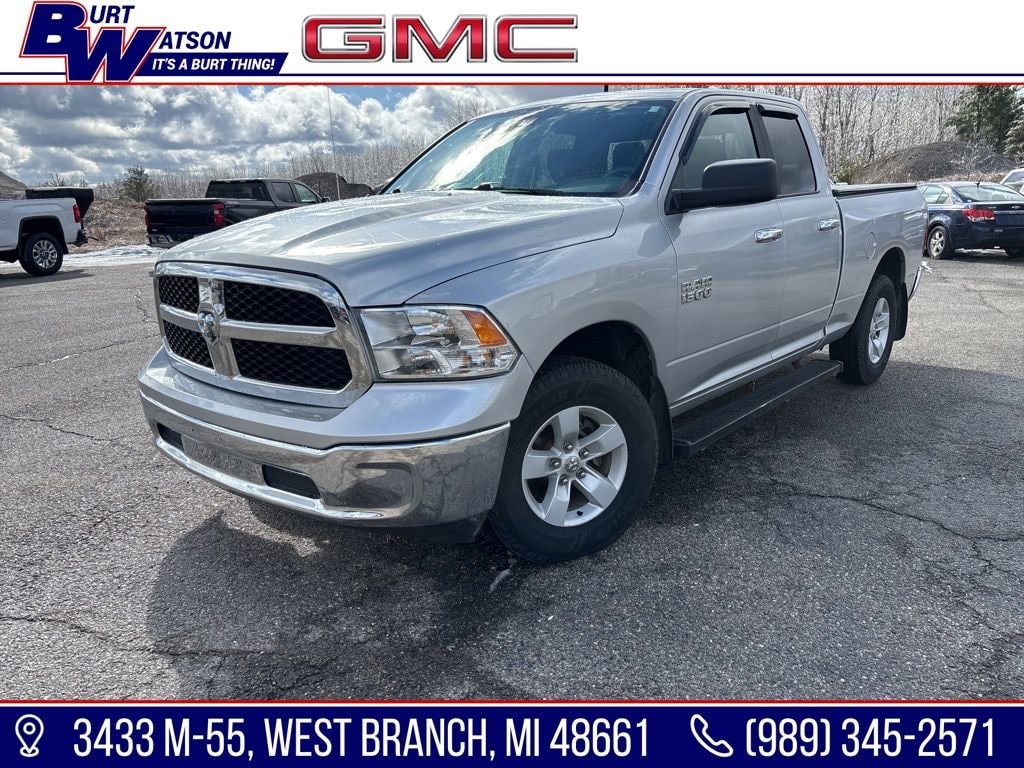 Used 2018 Ram 1500 SLT Truck Quad Cab