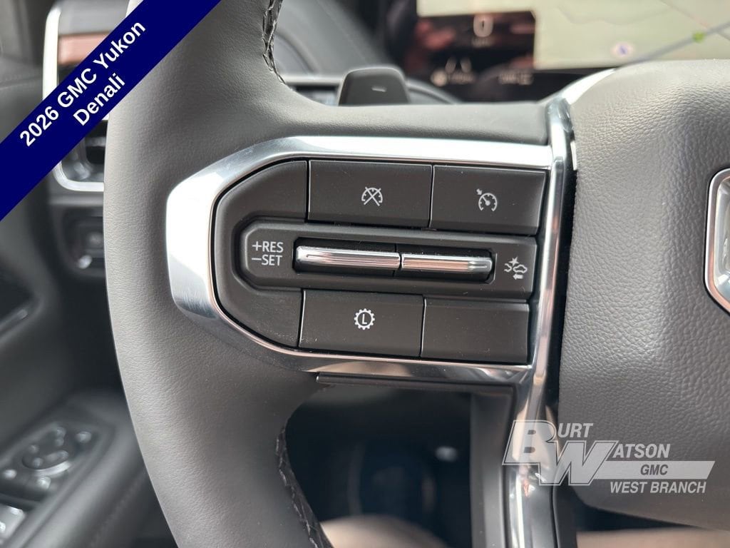 New 2026 GMC Yukon Denali SUV
