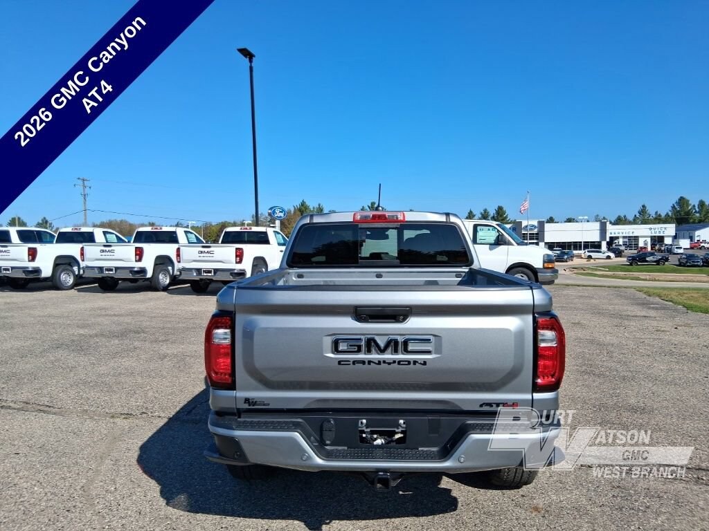 New 2026 GMC Canyon AT4 Truck