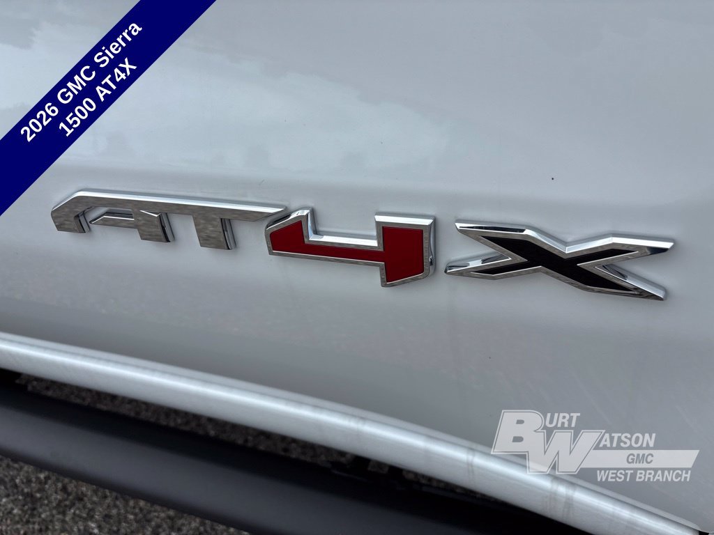 2026 GMC Sierra 1500 AT4X - Photo 12