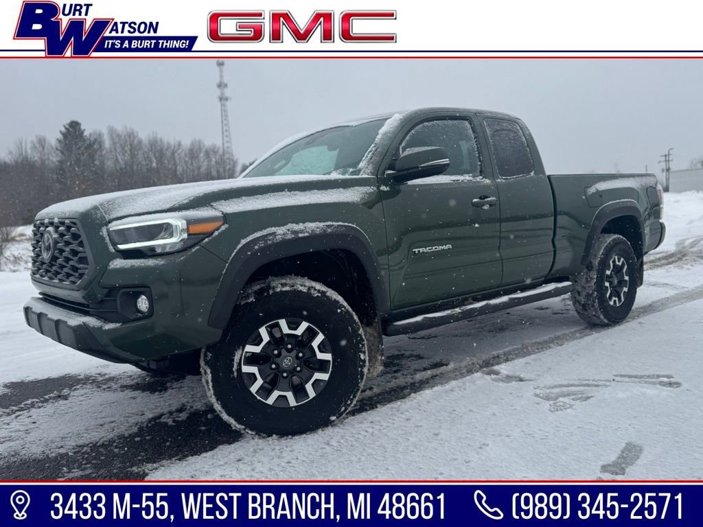 2022 Toyota Tacoma TRD Off Road's photo