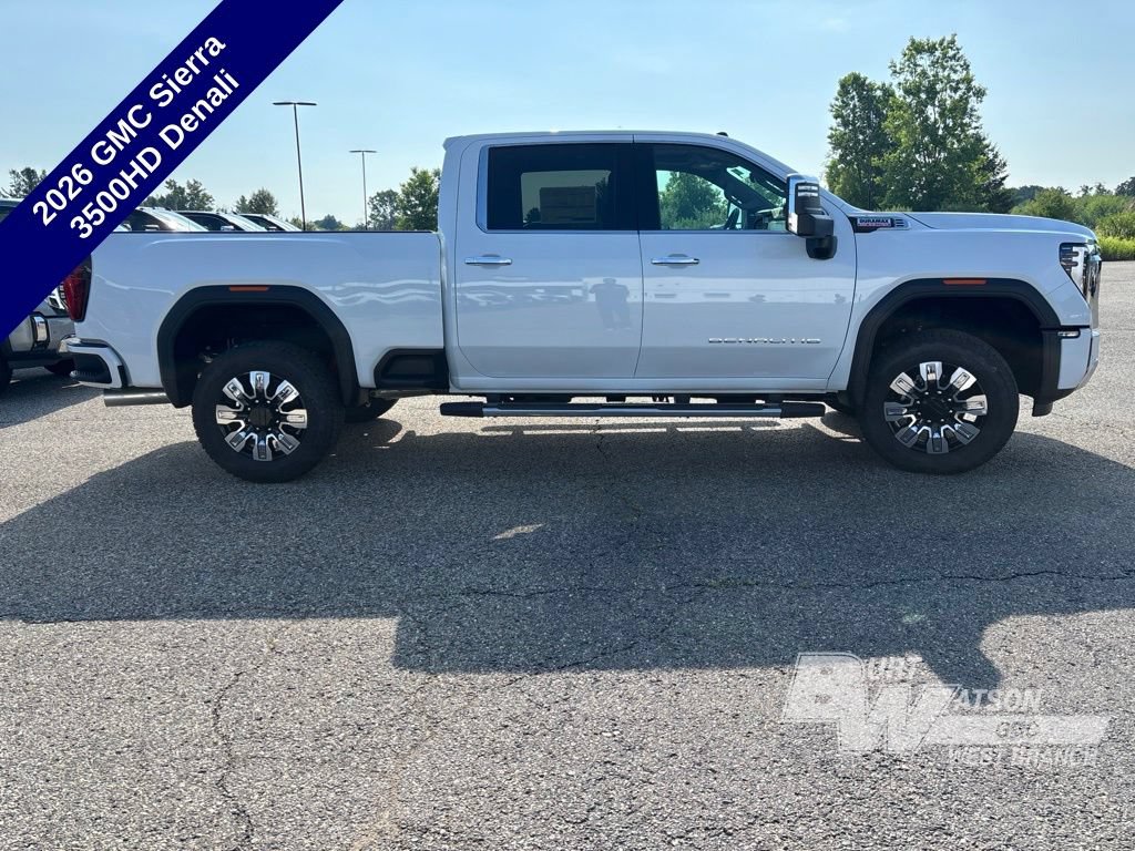 2026 GMC Sierra 3500HD Denali - Photo 7